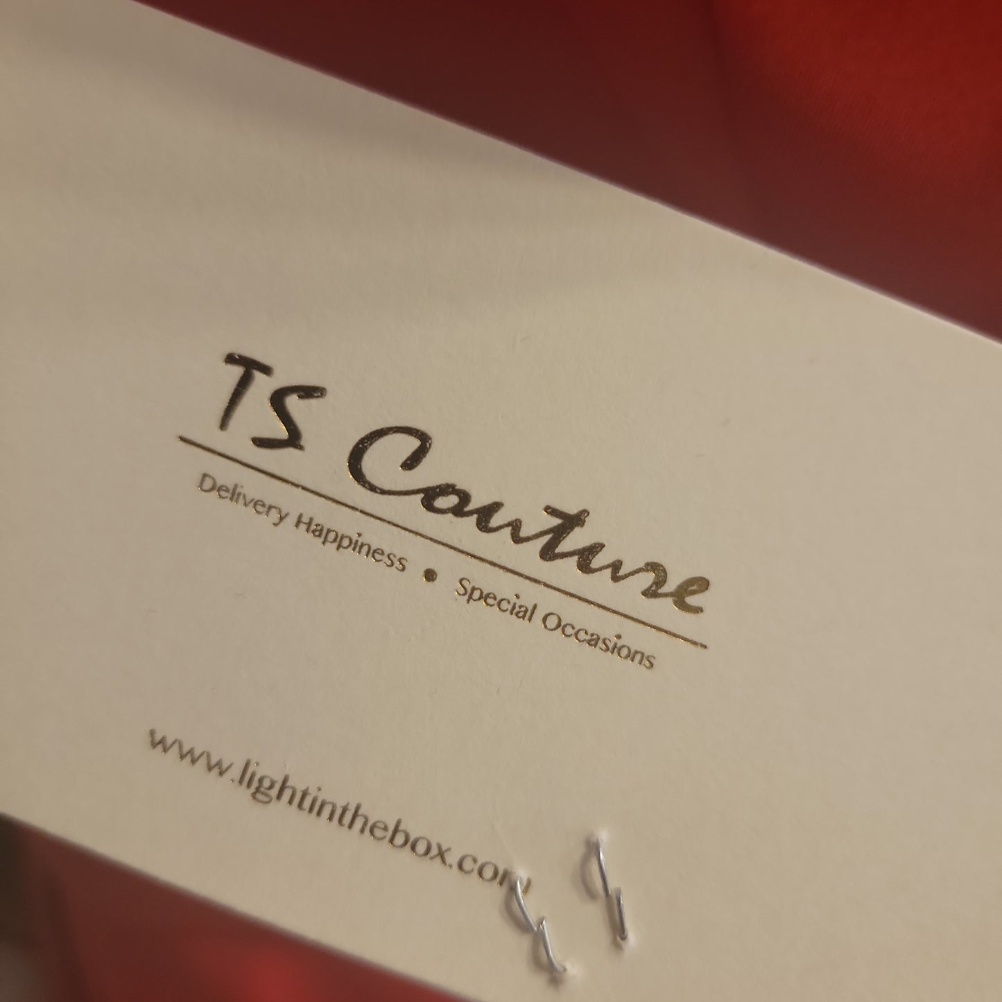 SIZE S/M TS COUTURE FORMAL NWT