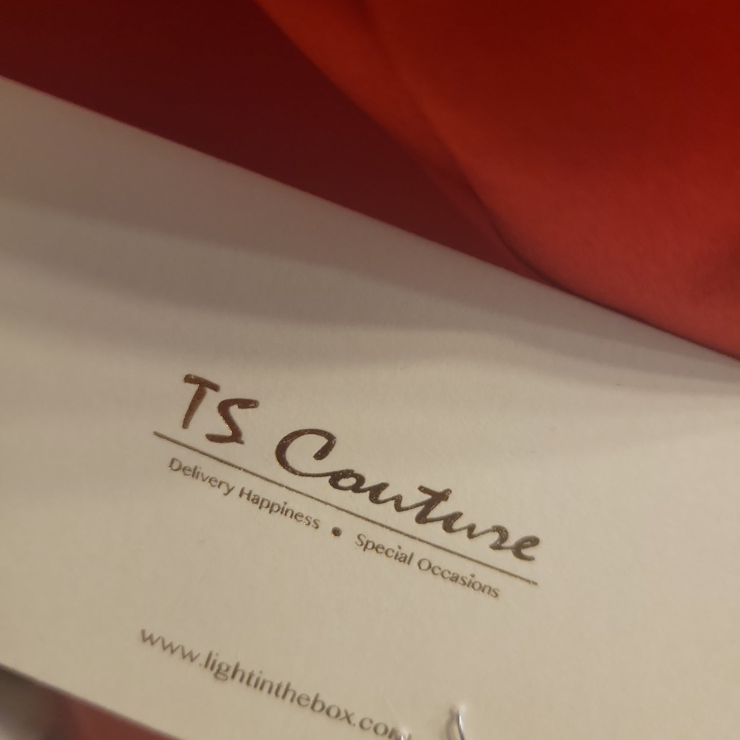 SIZE S/M TS COUTURE FORMAL NWT