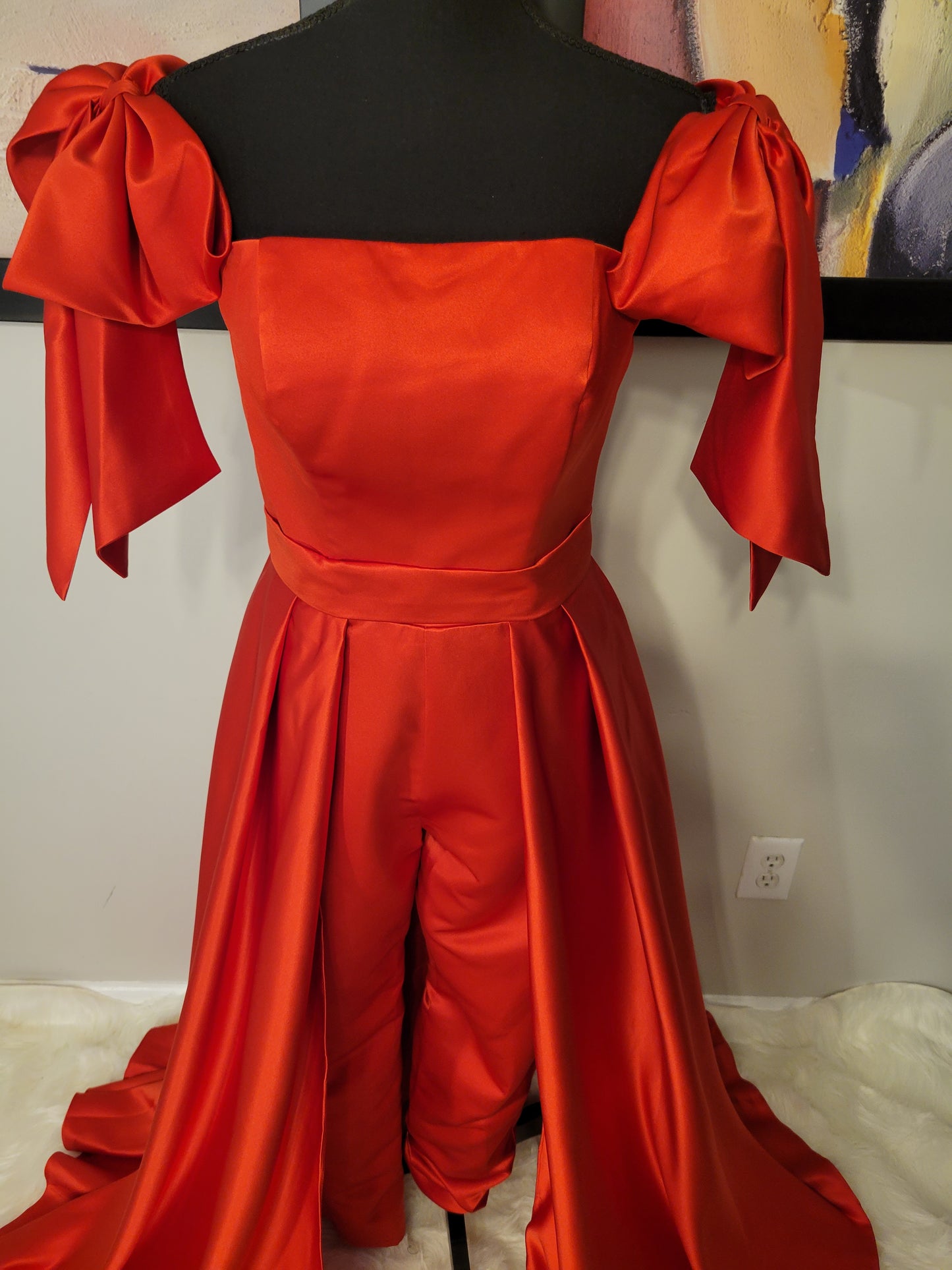 SIZE S/M TS COUTURE FORMAL NWT