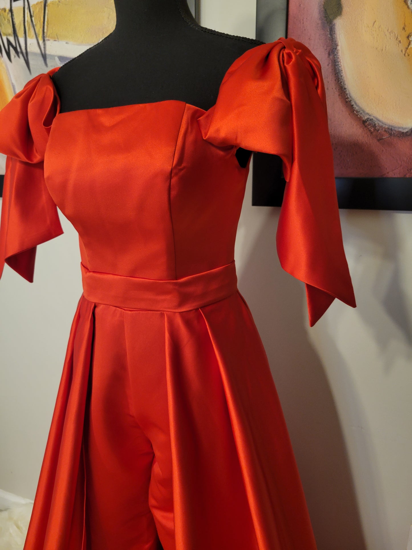 SIZE S/M TS COUTURE FORMAL NWT