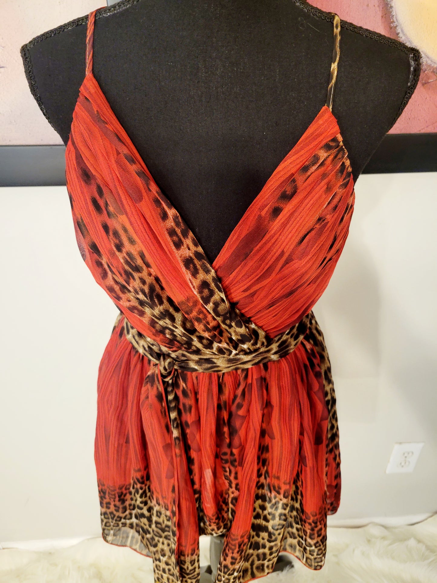 SIZE S FASHIONNOVA RUMPER