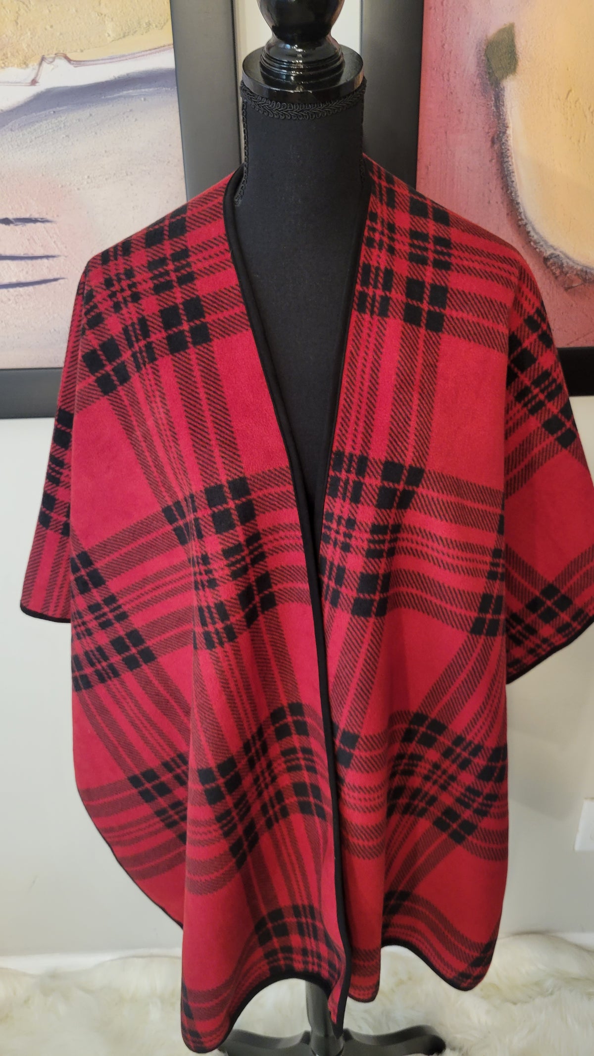 SIZE ONE SIZE CAPE