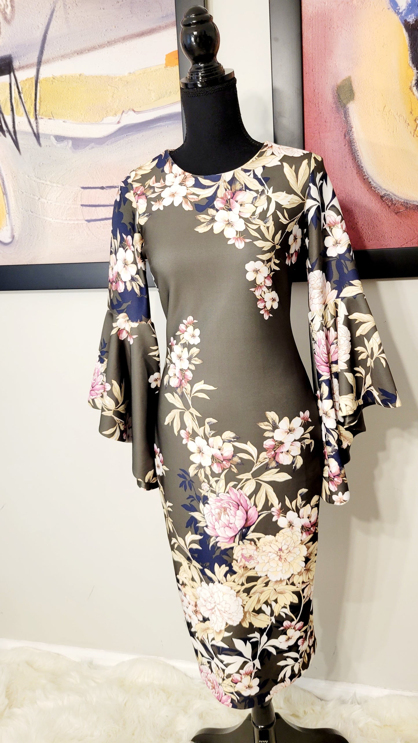 SIZE XS NEW YORK & CO DRESS