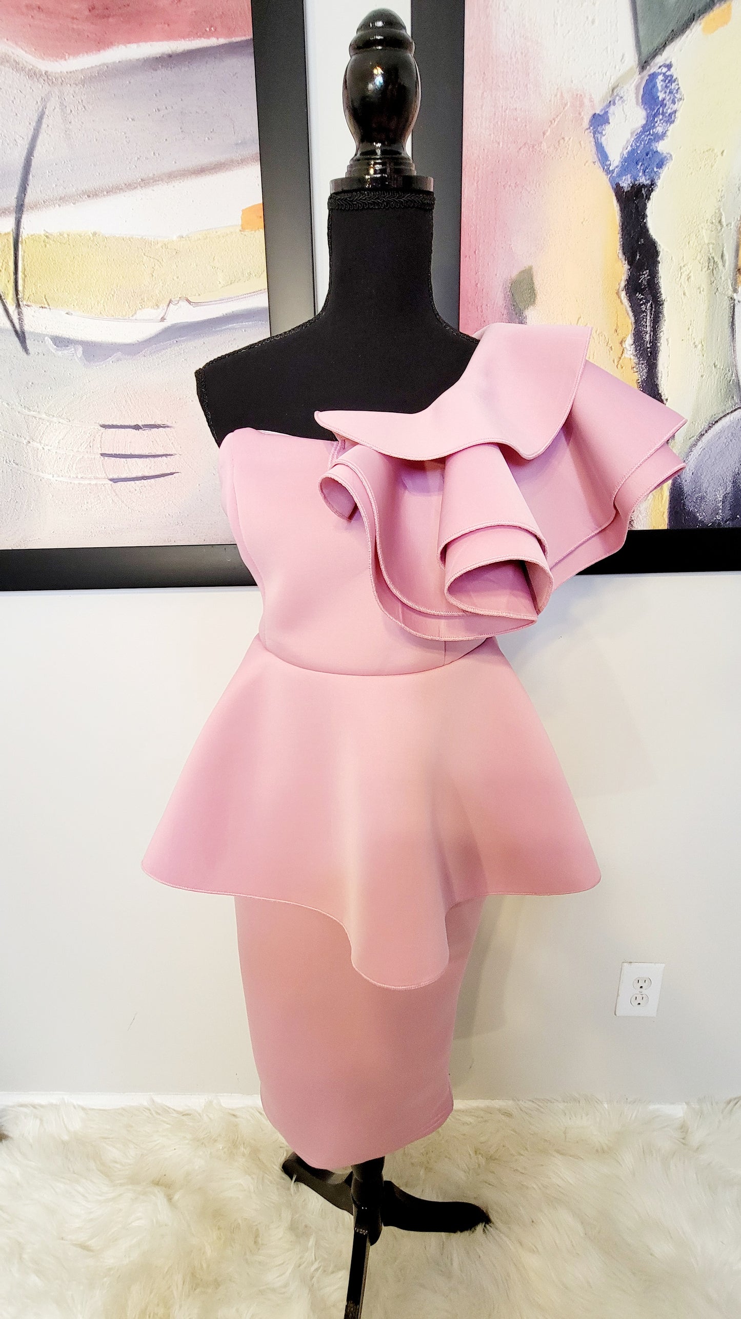 XL METAMORPHOSIS GIRL DRESS(Best Fits size S/M)