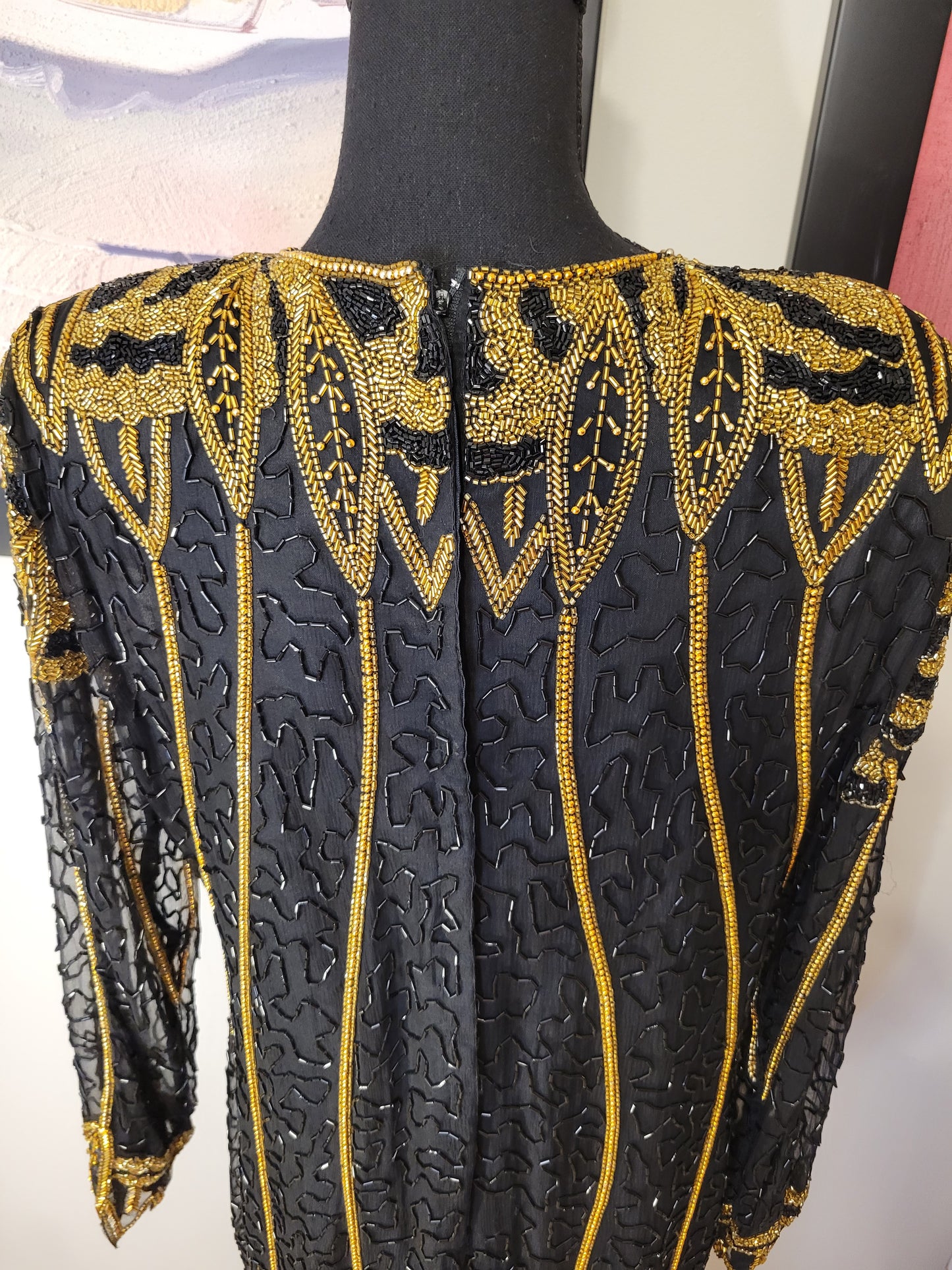 SIZE L ANNABELLE SEQUIN DRESS(Missing a few sequin)