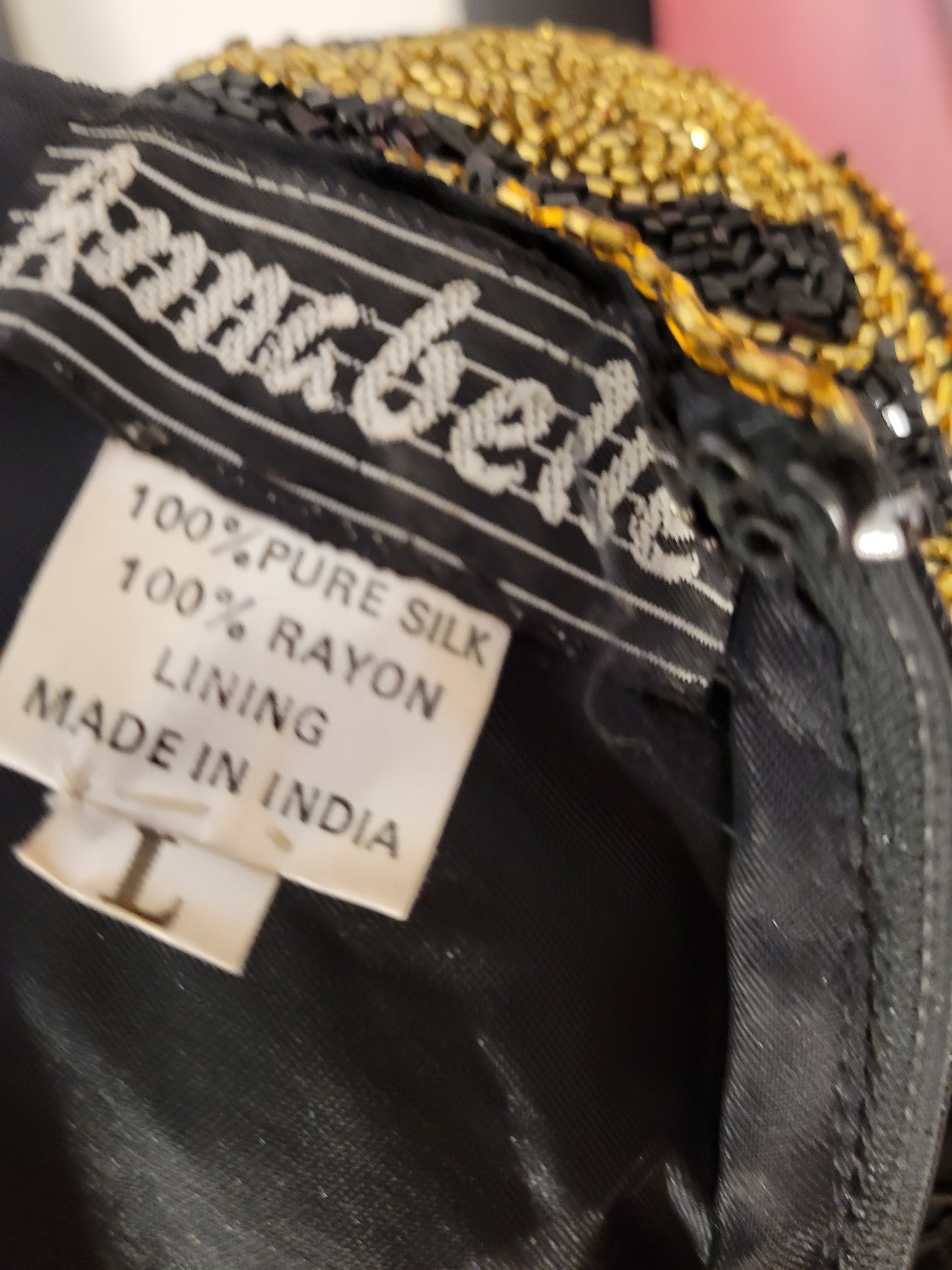 SIZE L ANNABELLE SEQUIN DRESS(Missing a few sequin)