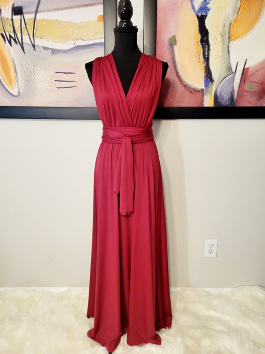 SIZE M/L IBTOMCASTLE WRAP DRESS