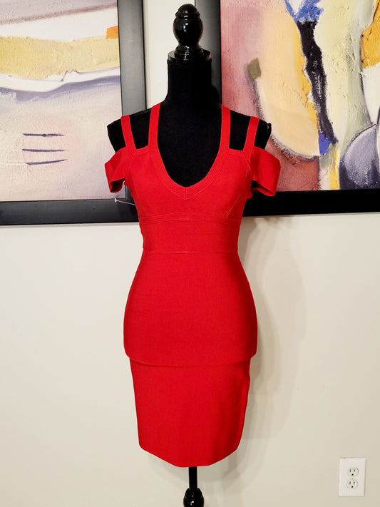 SIZE XS BEBE DRESS NWT