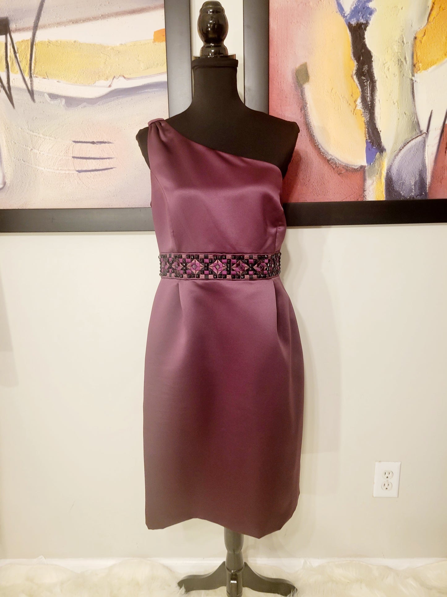 SIZE 14 TAHARI DRESS