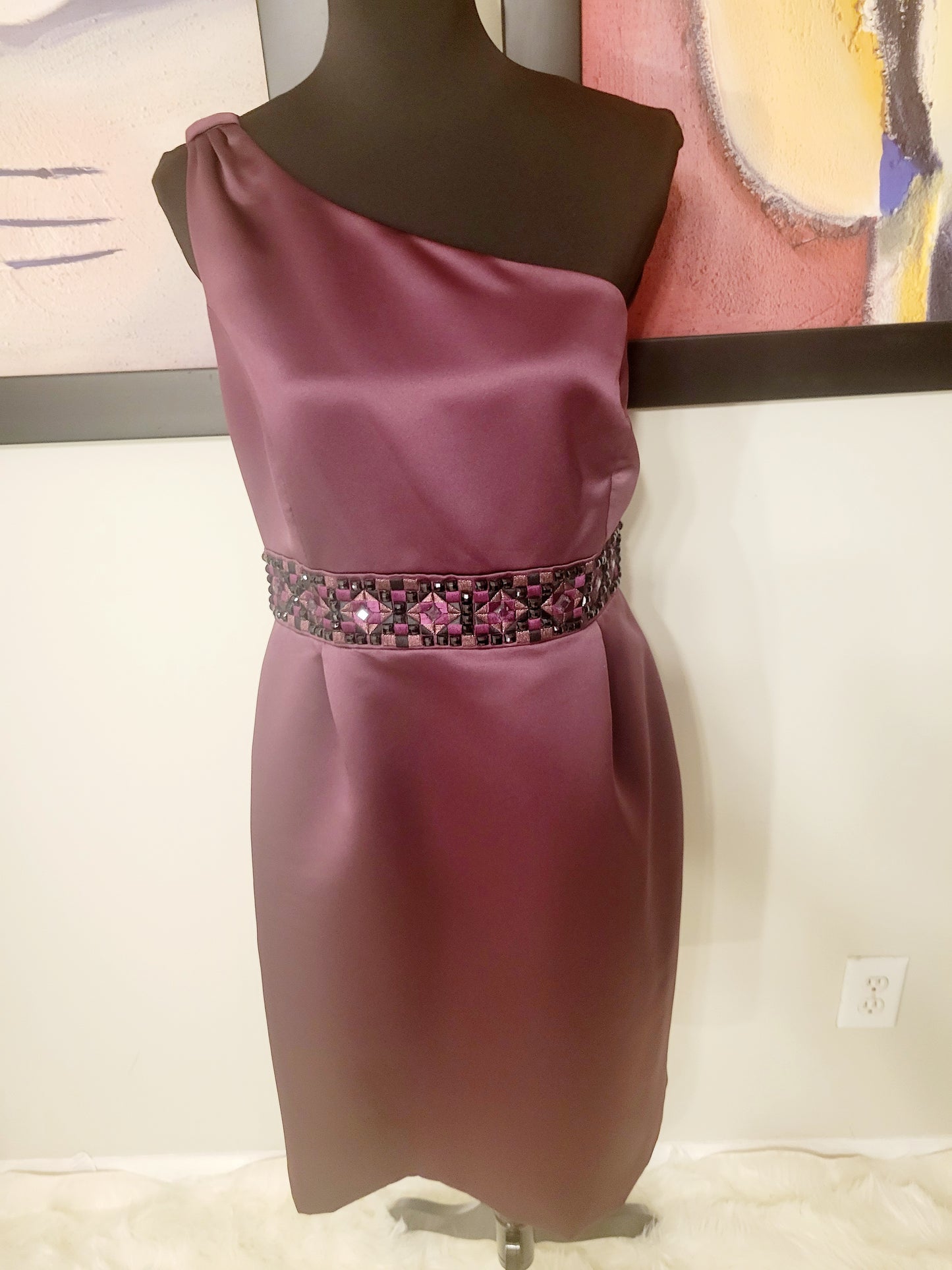 SIZE 14 TAHARI DRESS