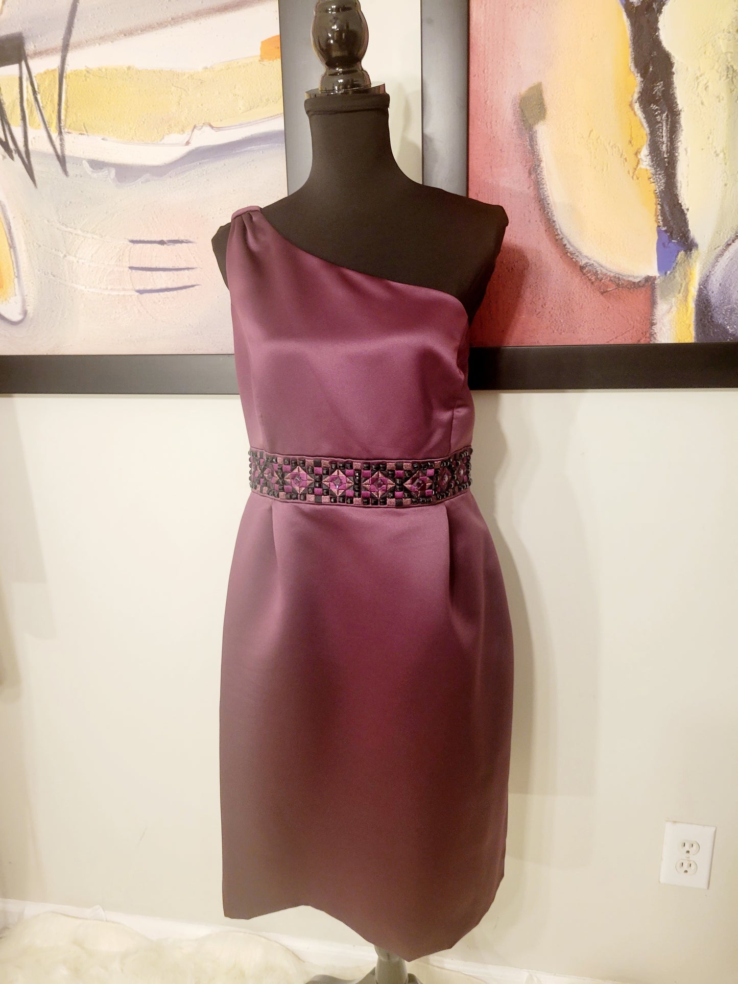 SIZE 14 TAHARI DRESS