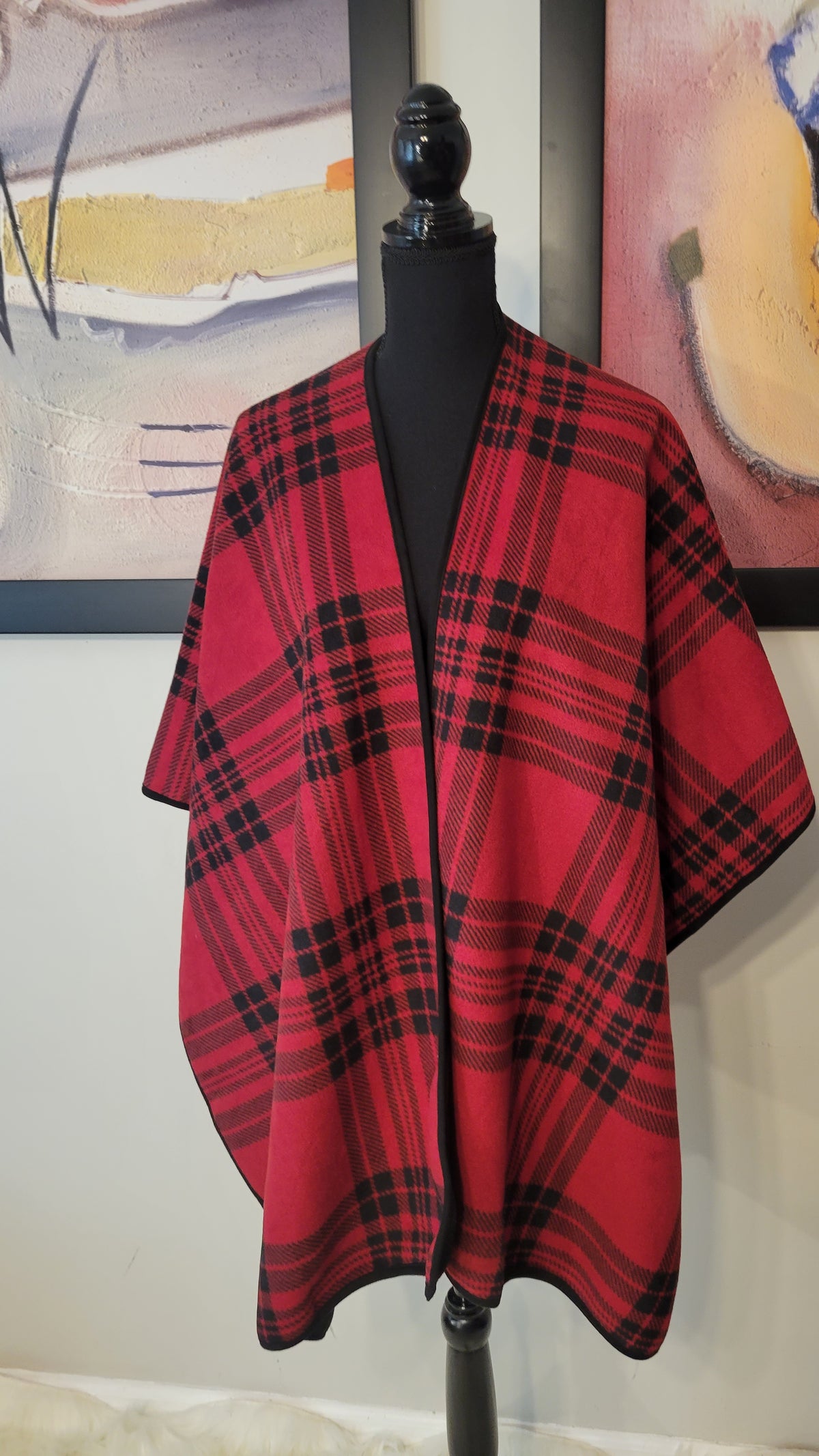 SIZE ONE SIZE CAPE