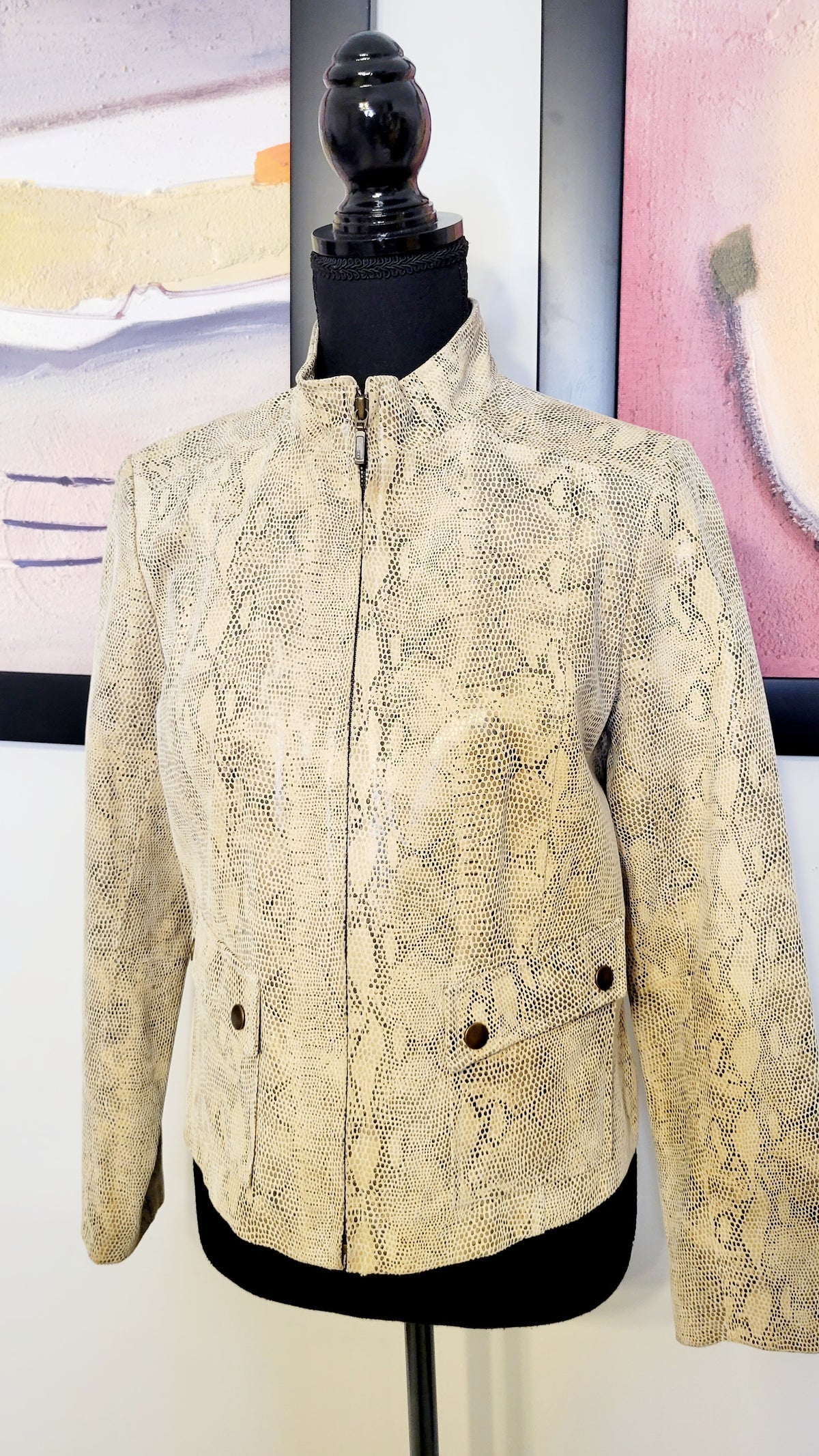 SIZE S ALFANI JACKET