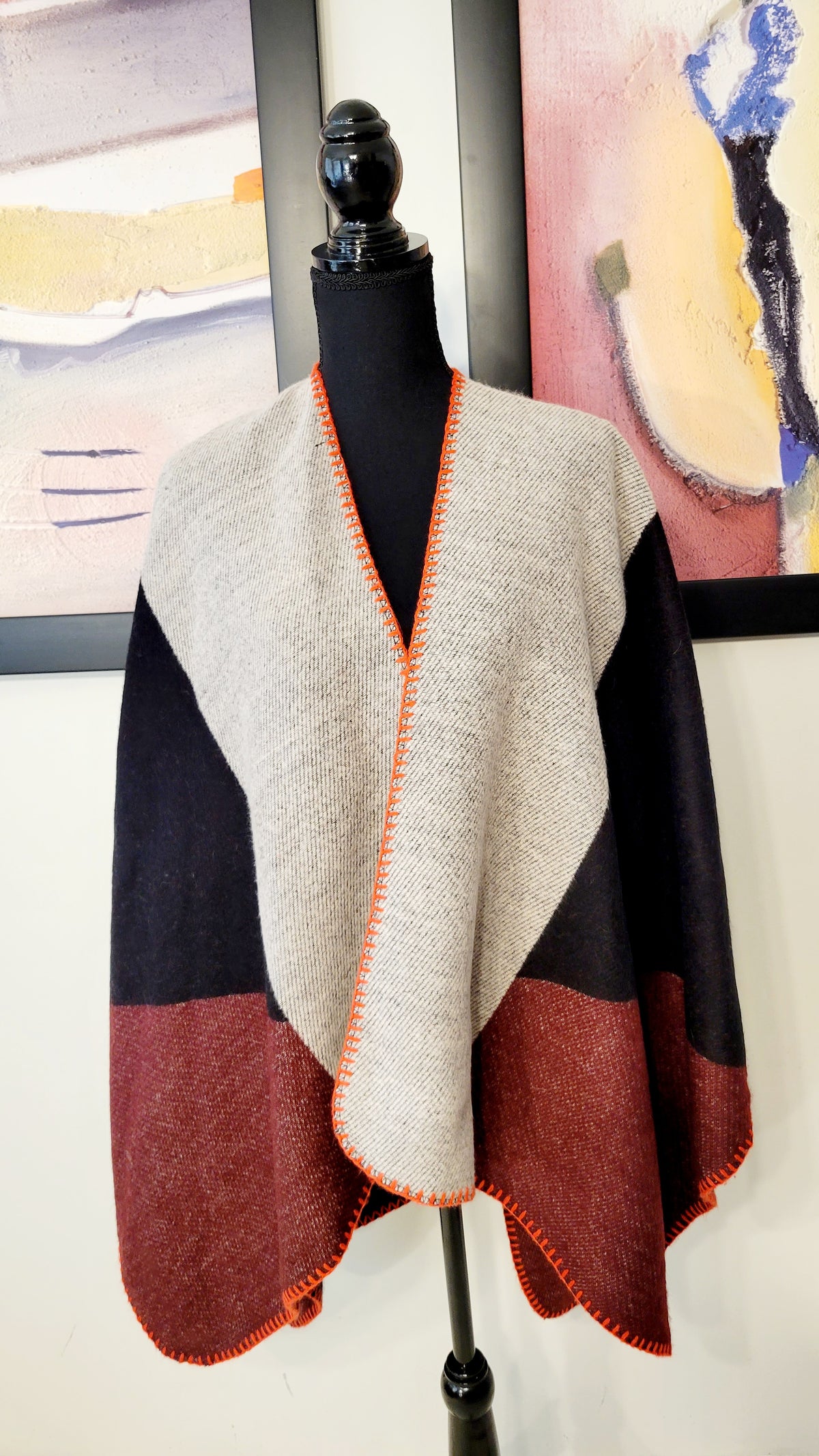 SIZE ONE SIZE WRAP DRESS