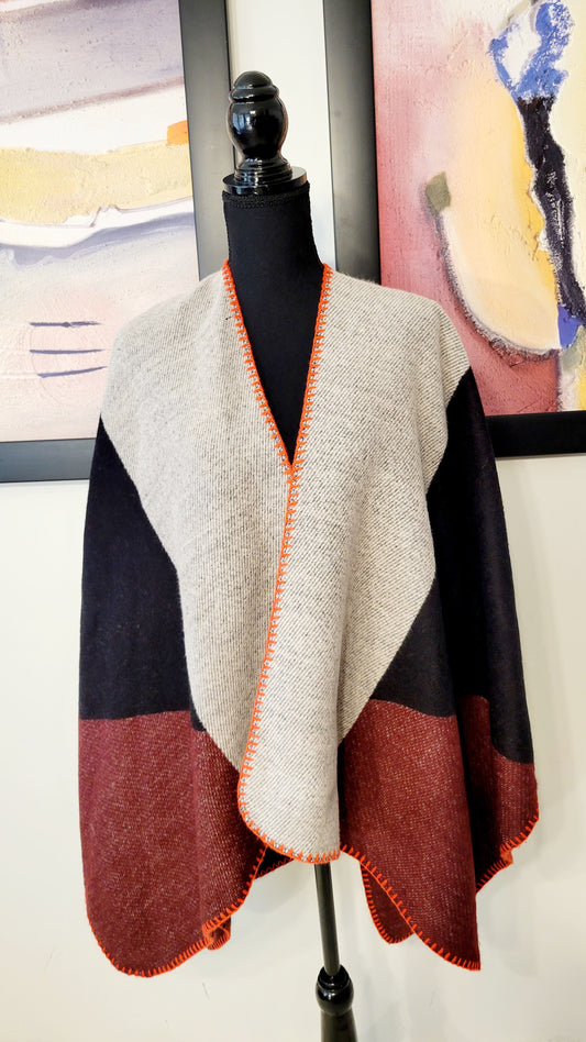 SIZE ONE SIZE WRAP DRESS