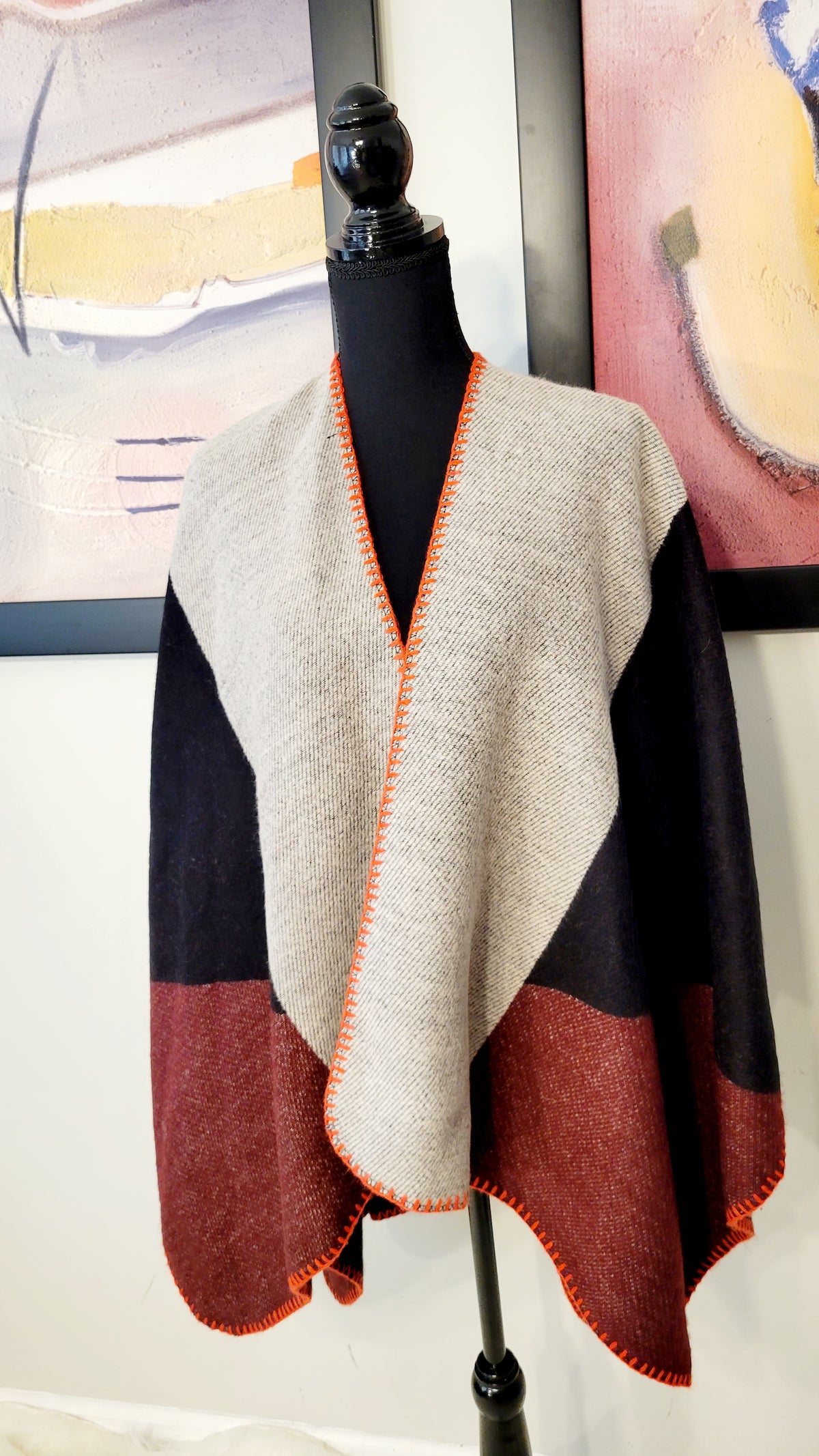 SIZE ONE SIZE WRAP DRESS