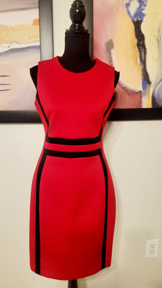 SIZE 6 CALVIN KLEIN DRESS