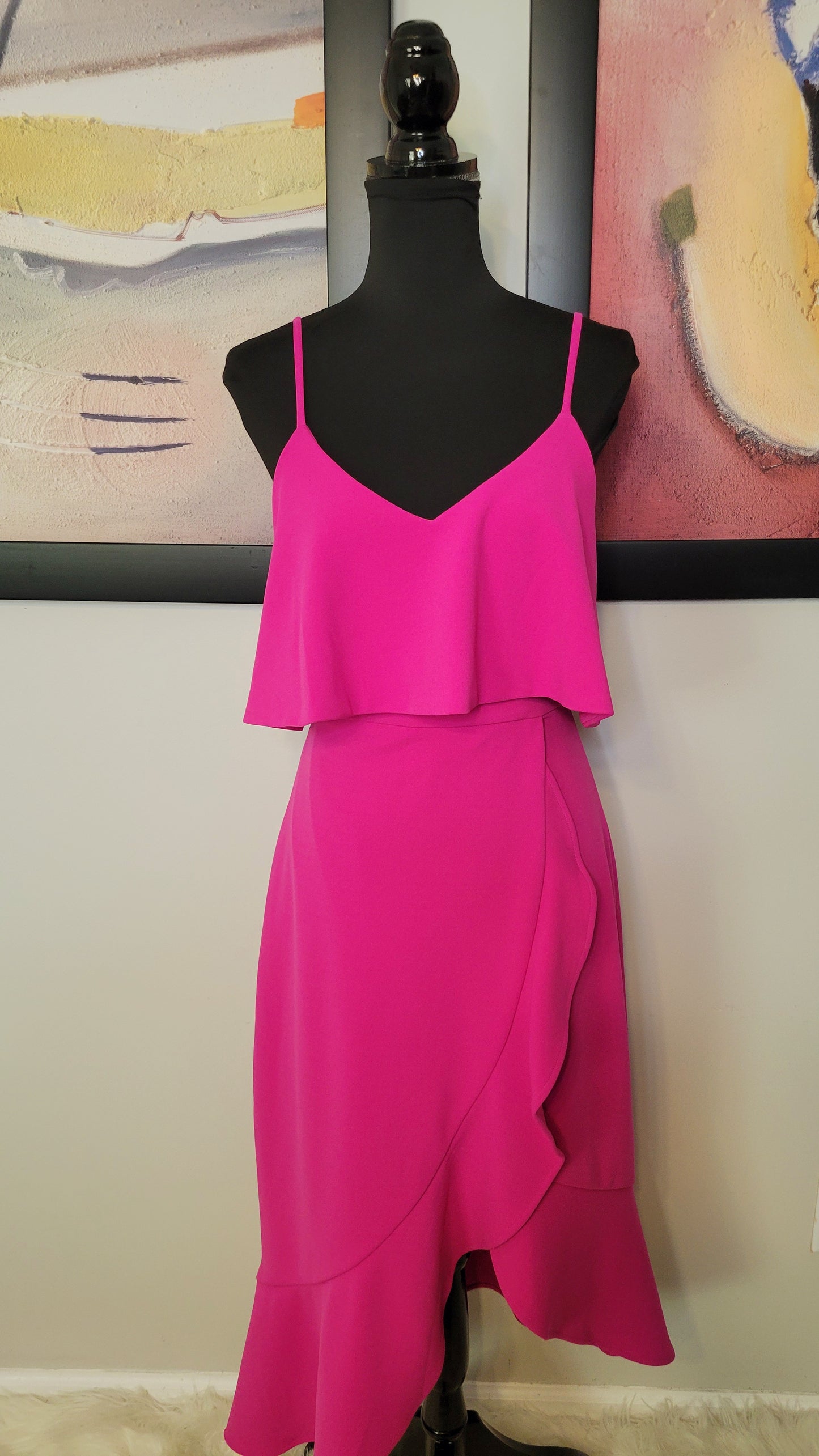 9.28.2024 SIZE M THE CLOTHING COMPANY DRESS NWT