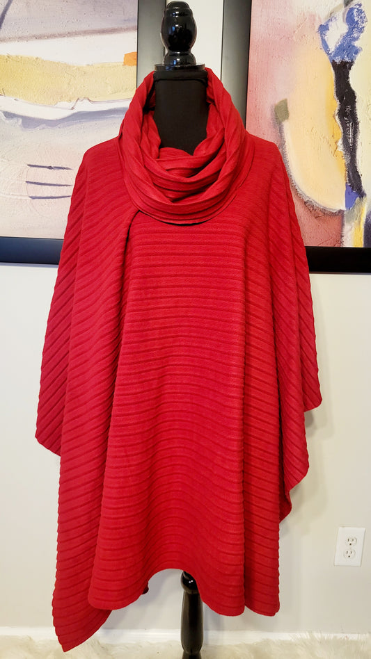 SIZE ONE SIZE RED LEMODA CAPE