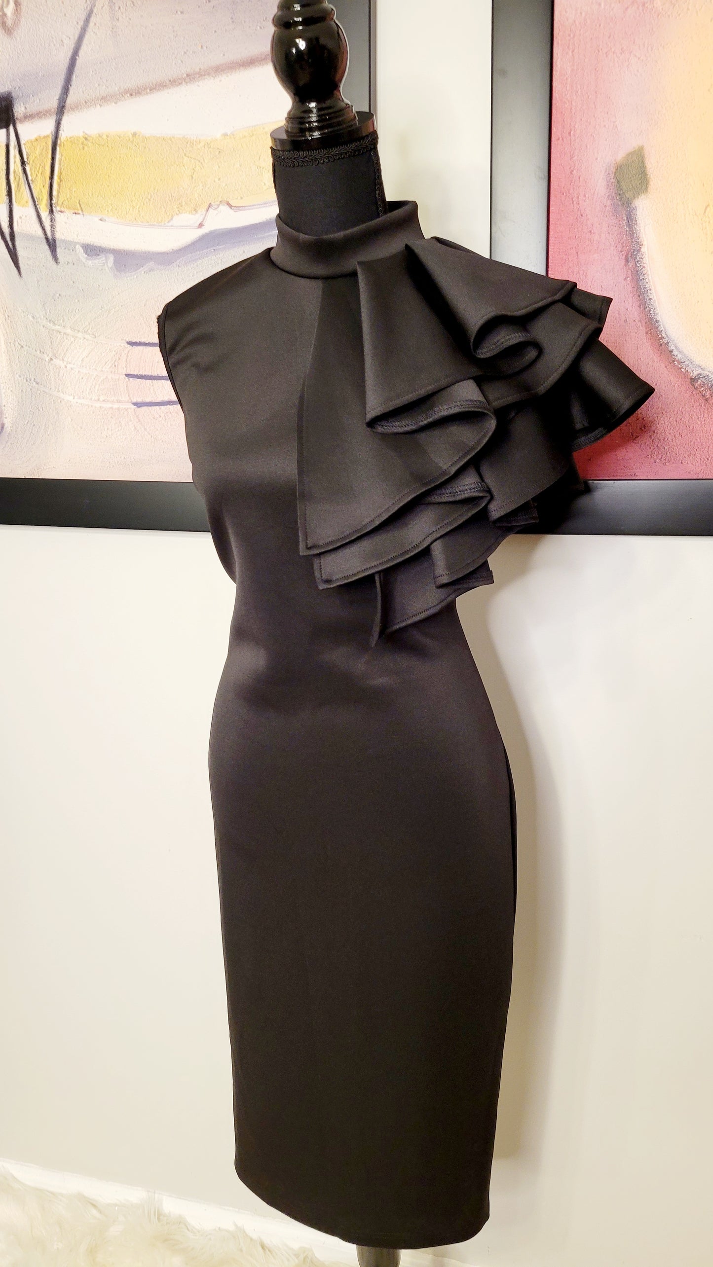 SIZE M BLACK DRESS