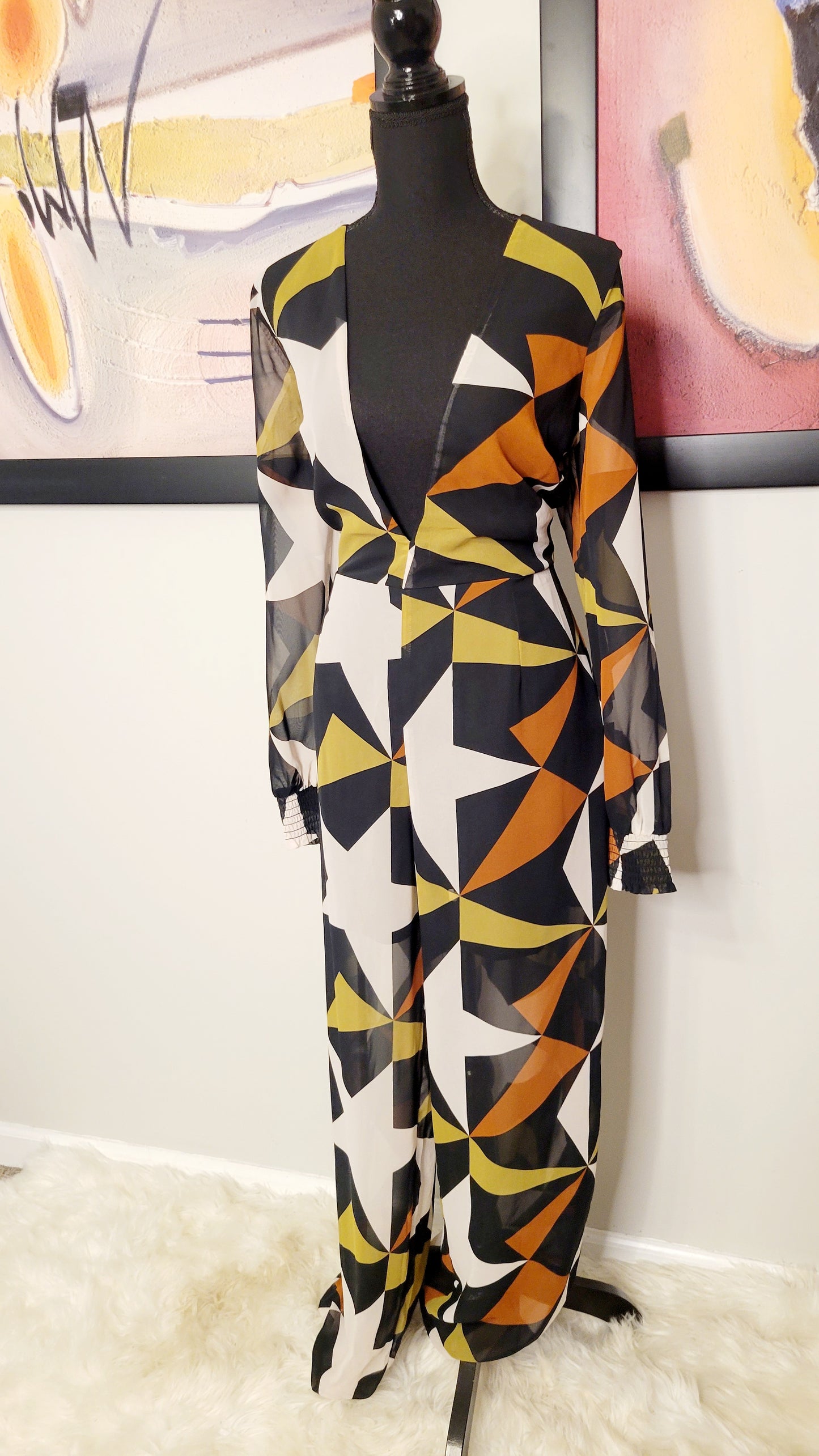 11.11.20245 SIZE 10 ASOS JUMPSUIT NWT