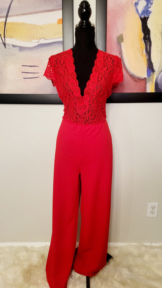 SIZE L FASHION NOVA JUMPSUIT NWT