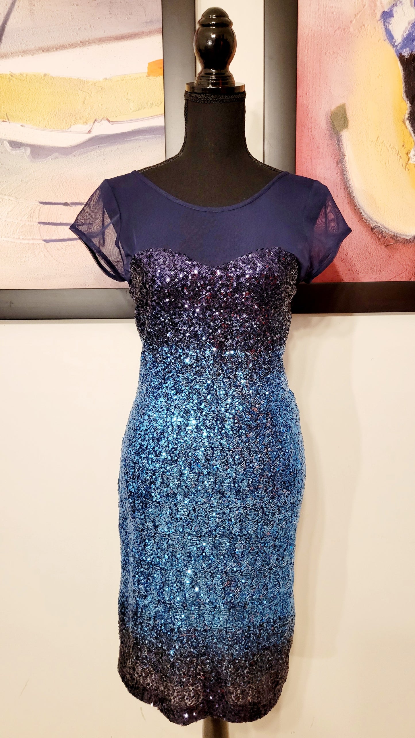 SIZE 11 SPEECHLESS SEQUIN DRESS