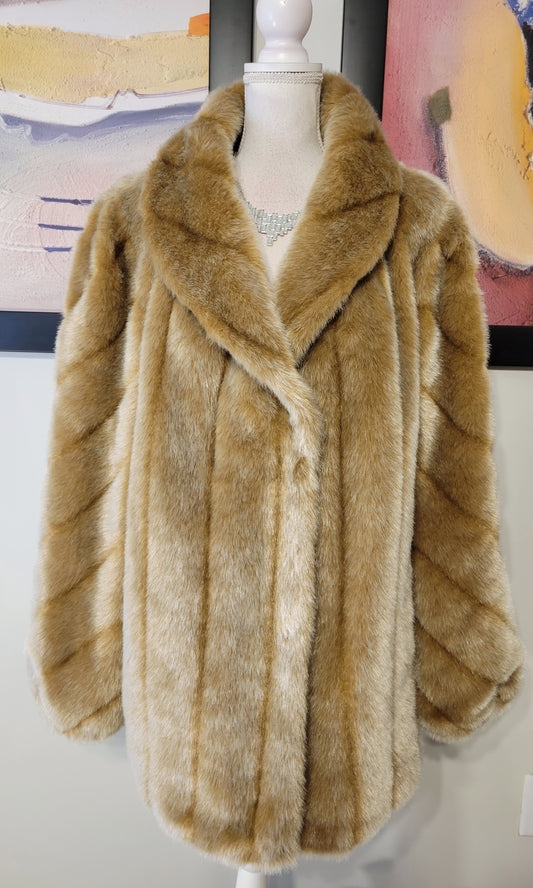 Size 2X Olympia Fur Coat