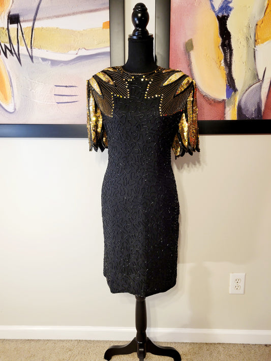 D'Albert Sequin Dress