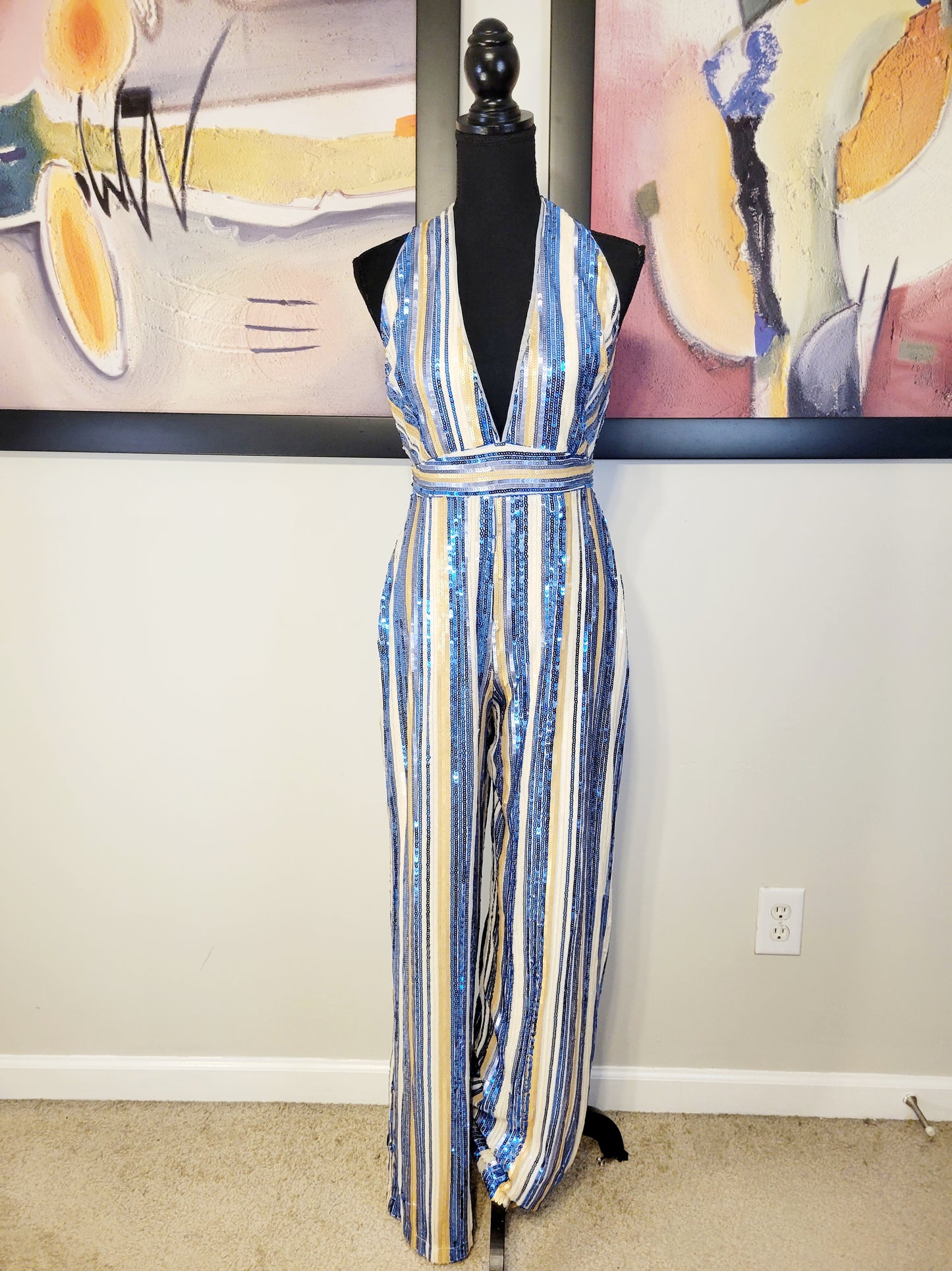 SIZE S THE CLOTHING COMPANY JUMPSUIT NWT